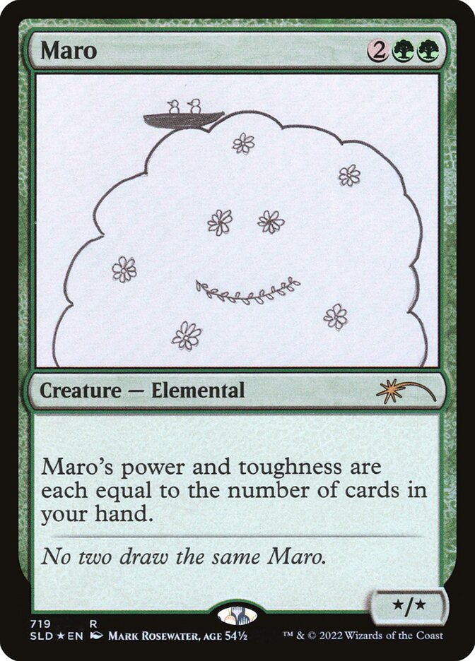 Maro (719) - [Foil] Secret Lair Drop (SLD)