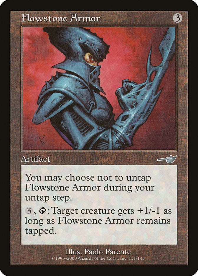 Flowstone Armor - [Foil] Nemesis (NEM)