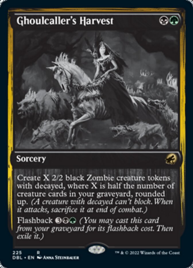 Ghoulcaller's Harvest - [Foil] Innistrad: Double Feature (DBL)