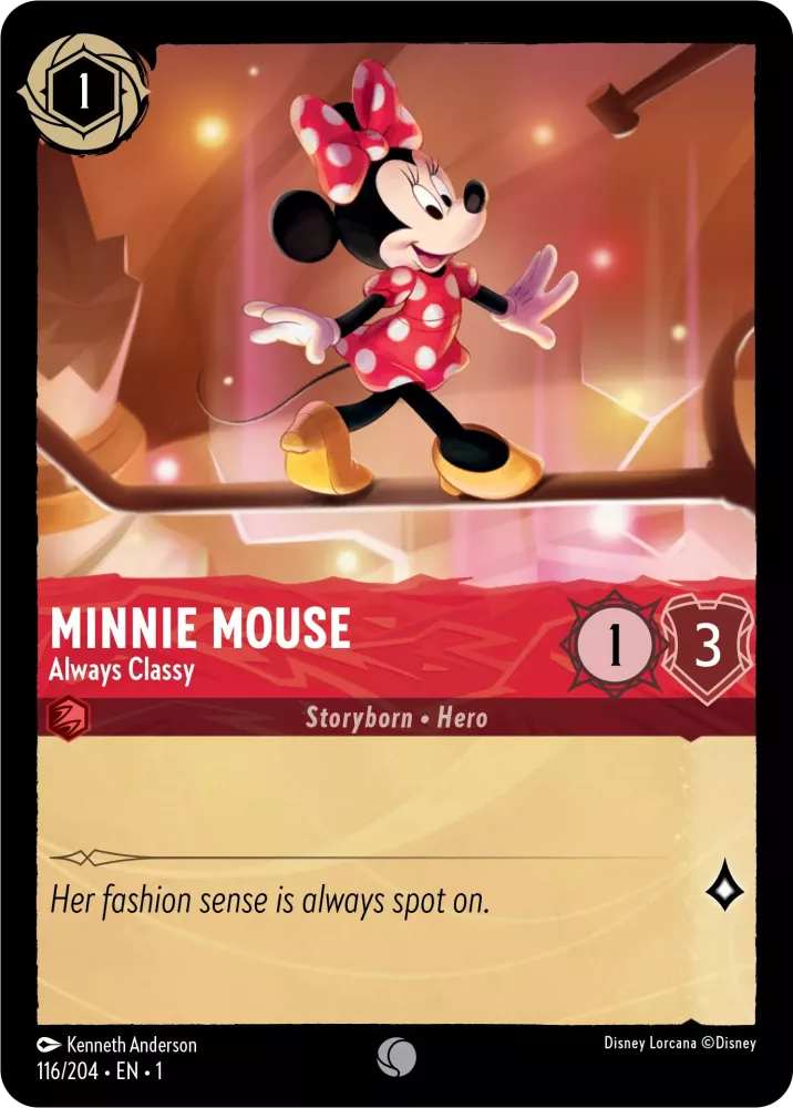 Minnie Mouse - Always Classy - [Foil] The First Chapter (1)
