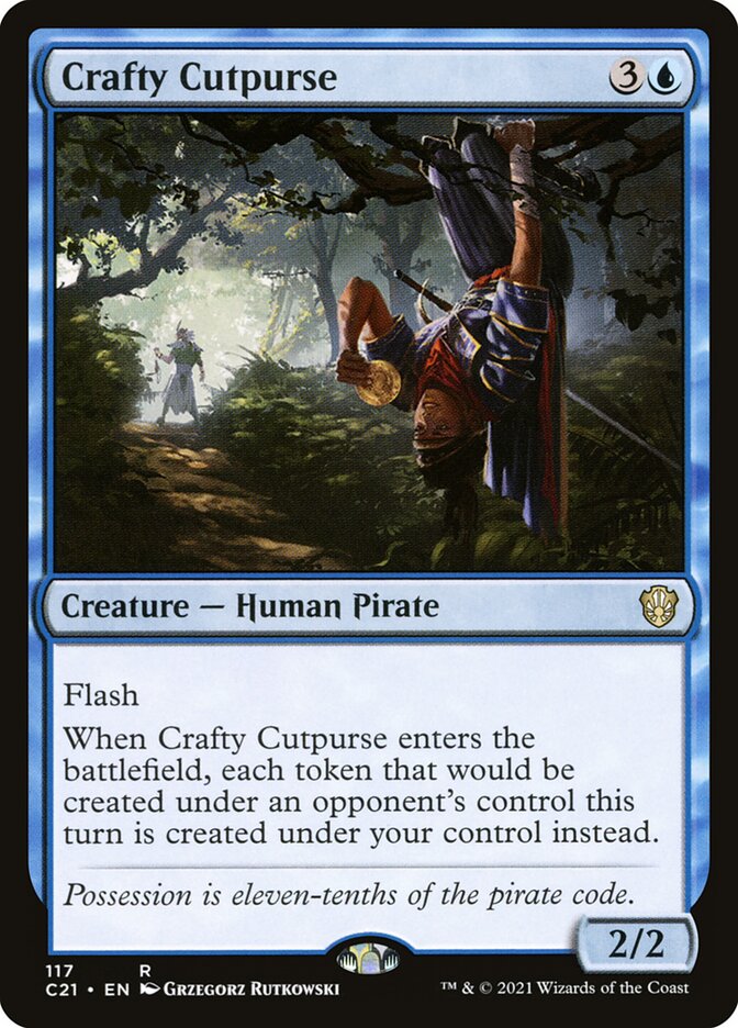 Crafty Cutpurse - Commander 2021 (C21)