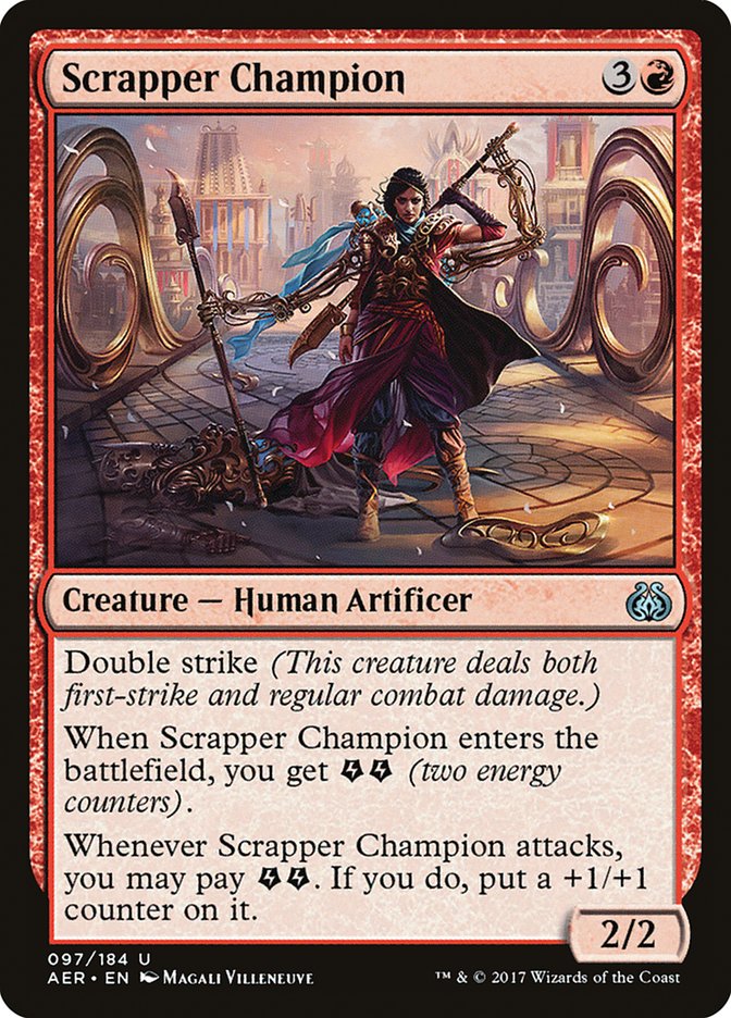 Scrapper Champion - [Foil] Aether Revolt (AER)
