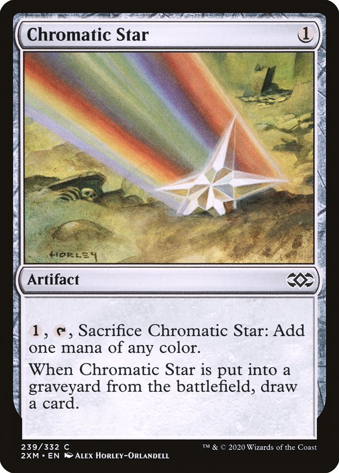 Chromatic Star - [Foil] Double Masters (2XM)