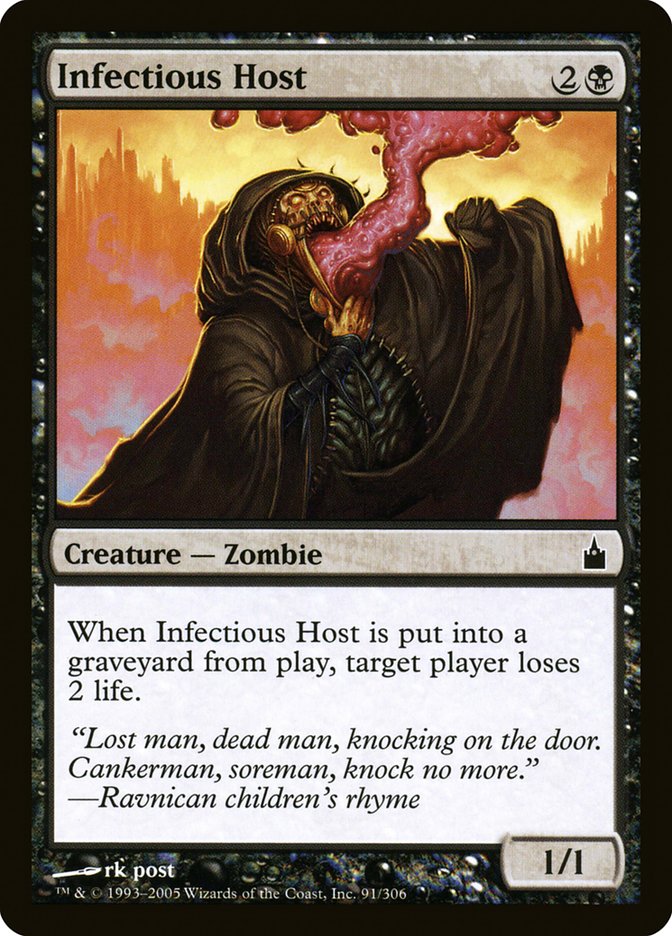 Infectious Host - [Foil] Ravnica: City of Guilds (RAV)