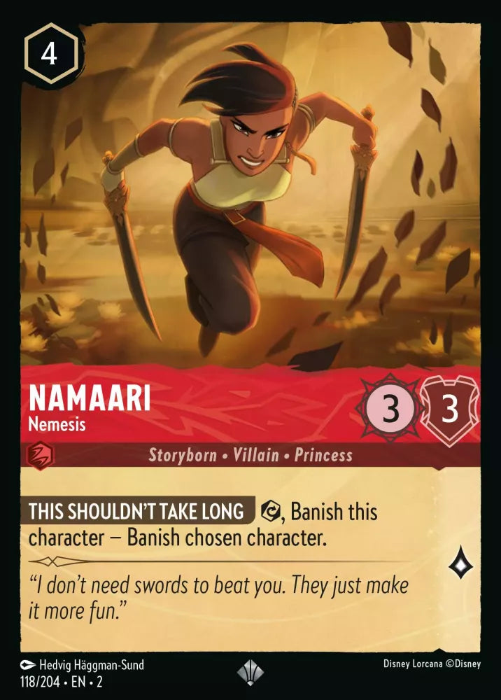 Namaari - Nemesis - Rise of the Floodborn (2)