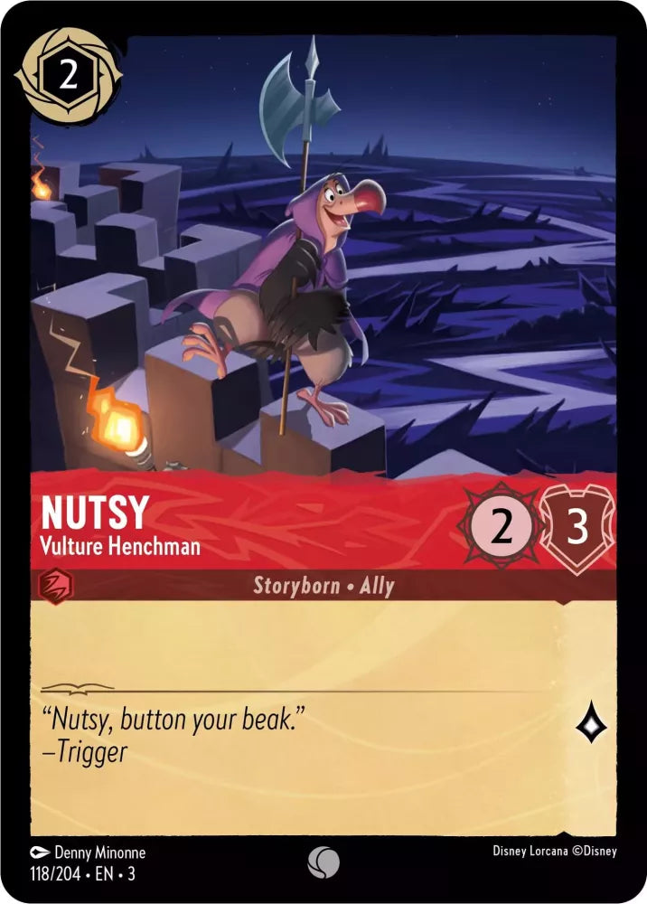 Nutsy - Vulture Henchman - [Foil] Into the Inklands (3)