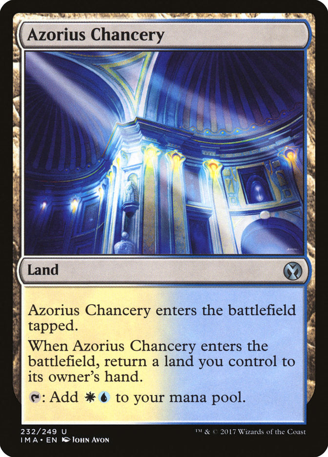 Azorius Chancery - [Foil] Iconic Masters (IMA)