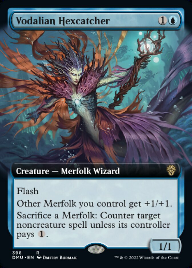 Vodalian Hexcatcher - [Extended Art] Dominaria United (DMU)
