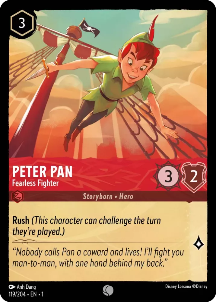 Peter Pan - Fearless Fighter - The First Chapter (1)