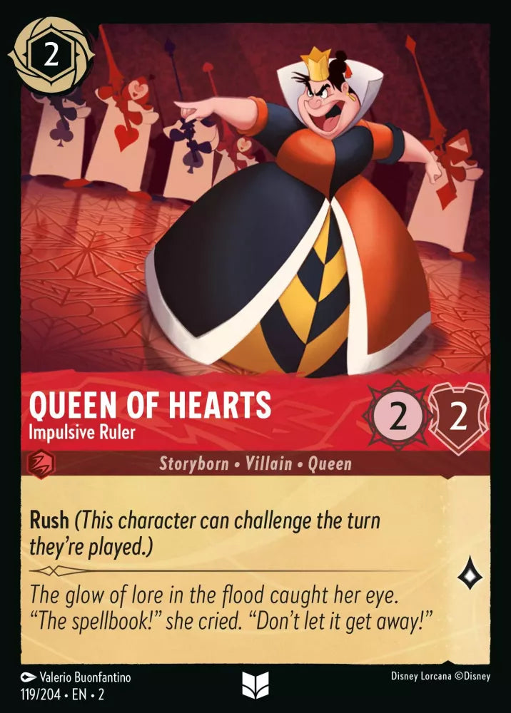 Queen of Hearts - Impulsive Rules - Rise of the Floodborn (2)