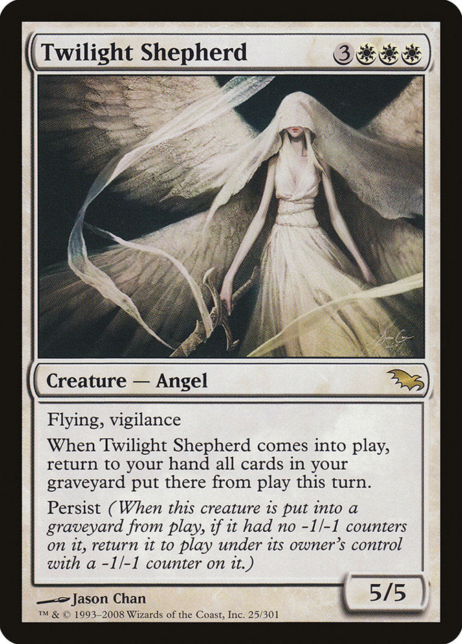 Twilight Shepherd - [Foil] Shadowmoor (SHM)