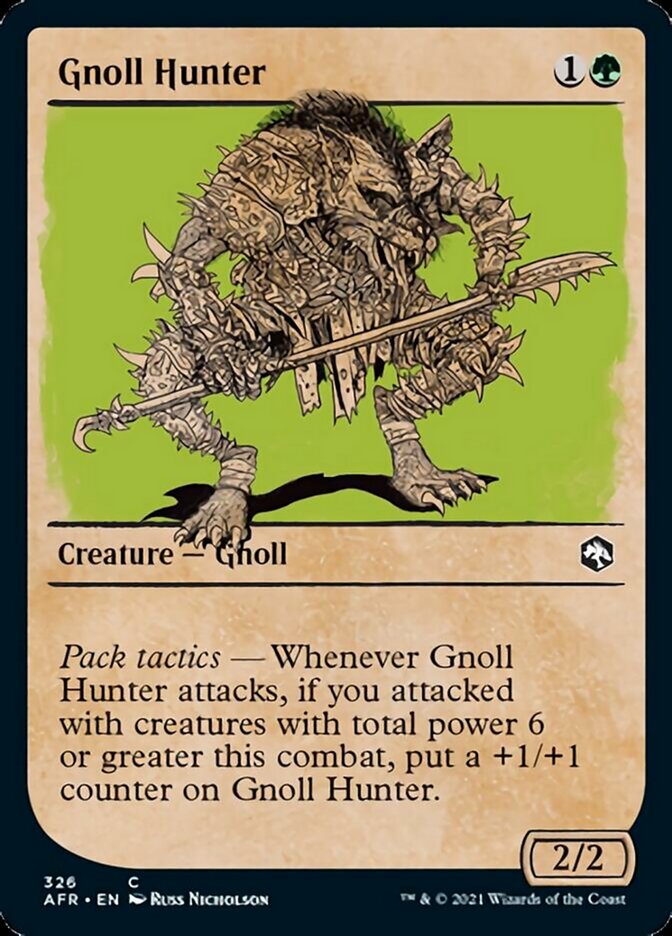 Gnoll Hunter - [Showcase] Adventures in the Forgotten Realms (AFR)