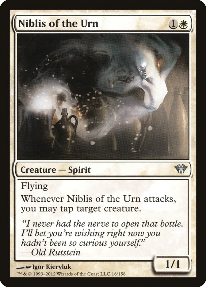 Niblis of the Urn - [Foil] Dark Ascension (DKA)