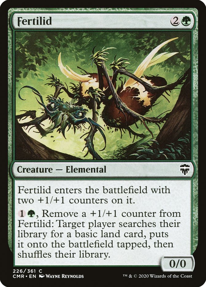 Fertilid - [Foil] Commander Legends (CMR)