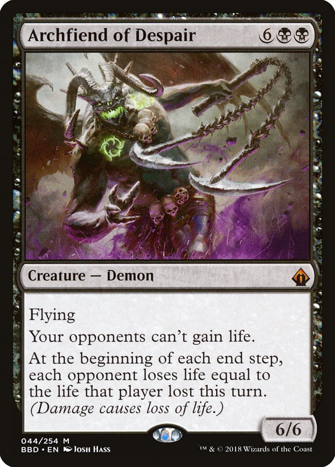 Archfiend of Despair - [Foil] Battlebond (BBD)