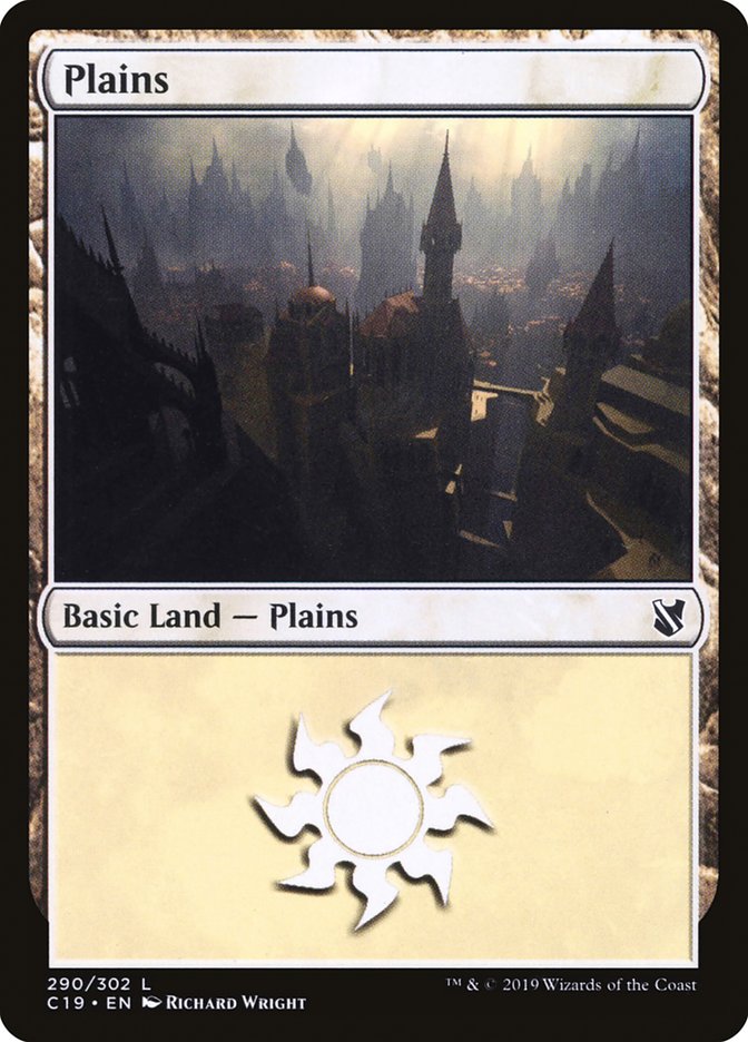Plains (290) - Commander 2019 (C19)
