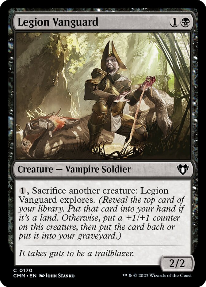 Legion Vanguard - [Foil] Commander Masters (CMM)