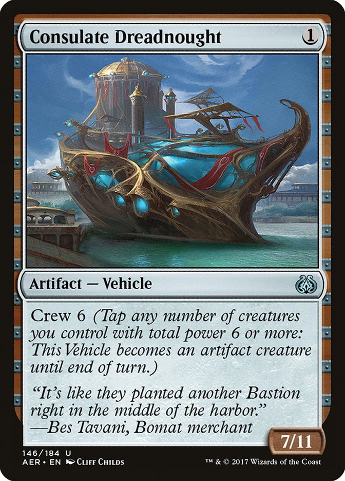 Consulate Dreadnought - [Foil] Aether Revolt (AER)