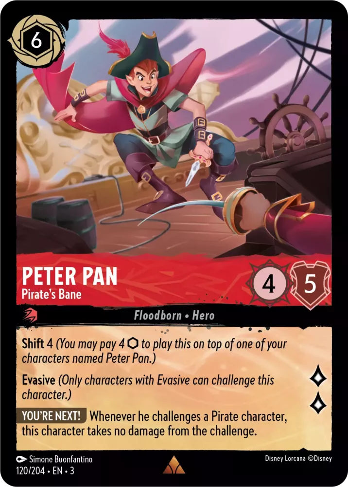 Peter Pan - Pirate's Bane - [Foil] Into the Inklands (3)