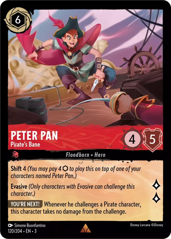 Peter Pan - Pirate's Bane - Into the Inklands (3)