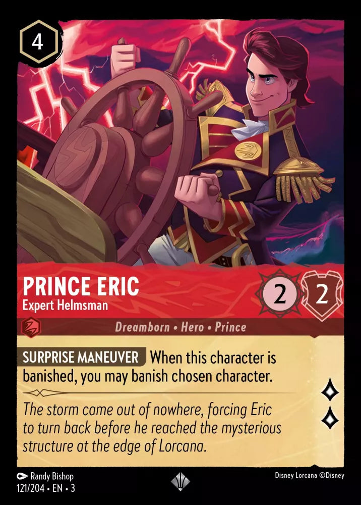 Prince Eric - Expert Helmsman - Into the Inklands (3)