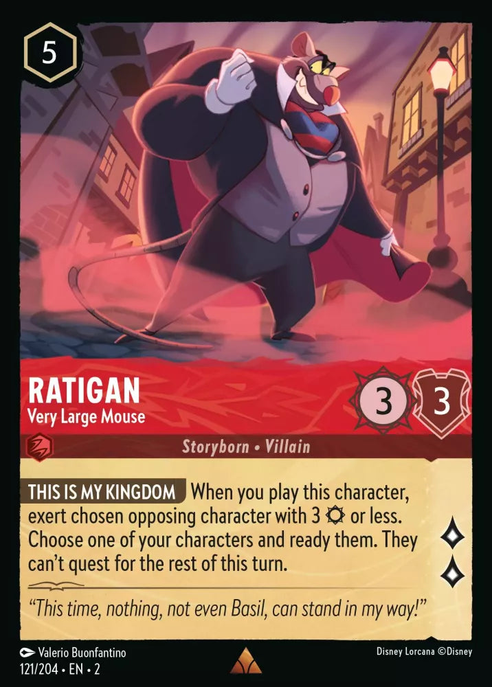 Ratigan - Very Large Mouse - Rise of the Floodborn (2)