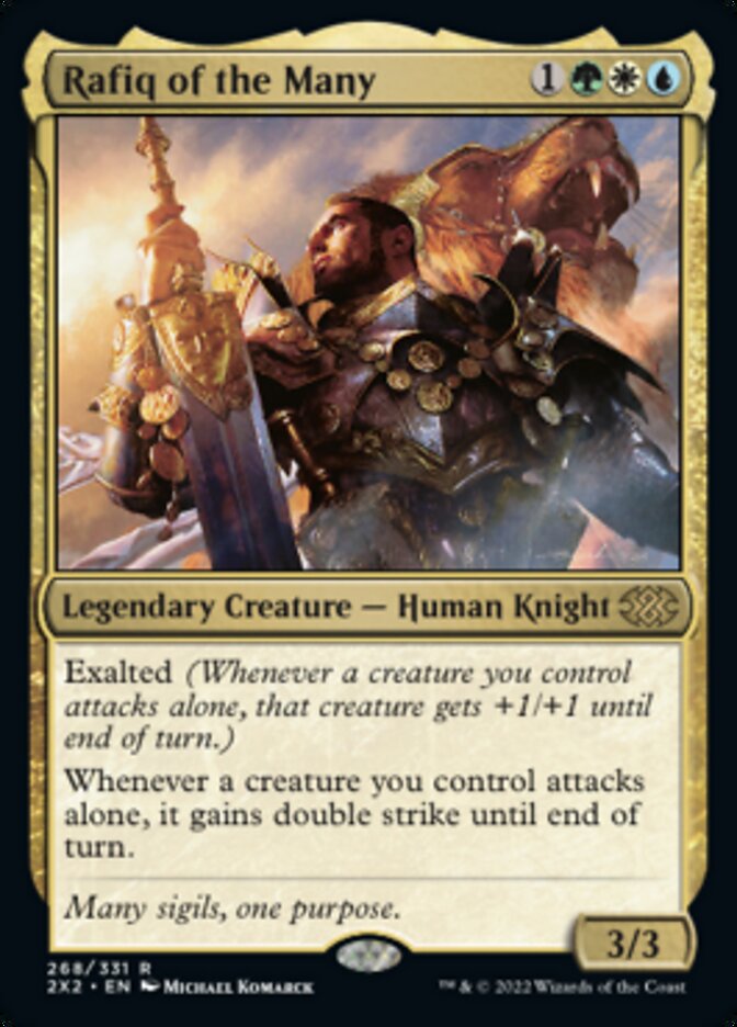 Rafiq of the Many - Double Masters 2022 (2X2)