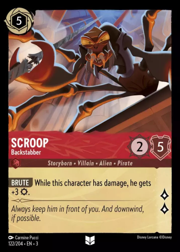 Scroop - Backstabber - [Foil] Into the Inklands (3)