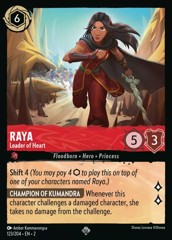 Raya - Leader of Heart - Rise of the Floodborn (2)