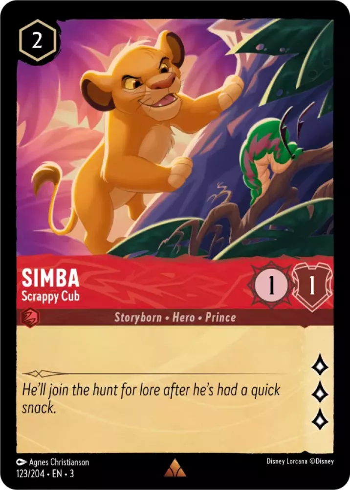 Simba - Scrappy Cub - Into the Inklands (3)