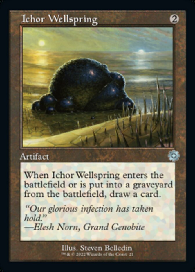 Ichor Wellspring - [Foil] The Brothers' War Retro Artifacts (BRR)