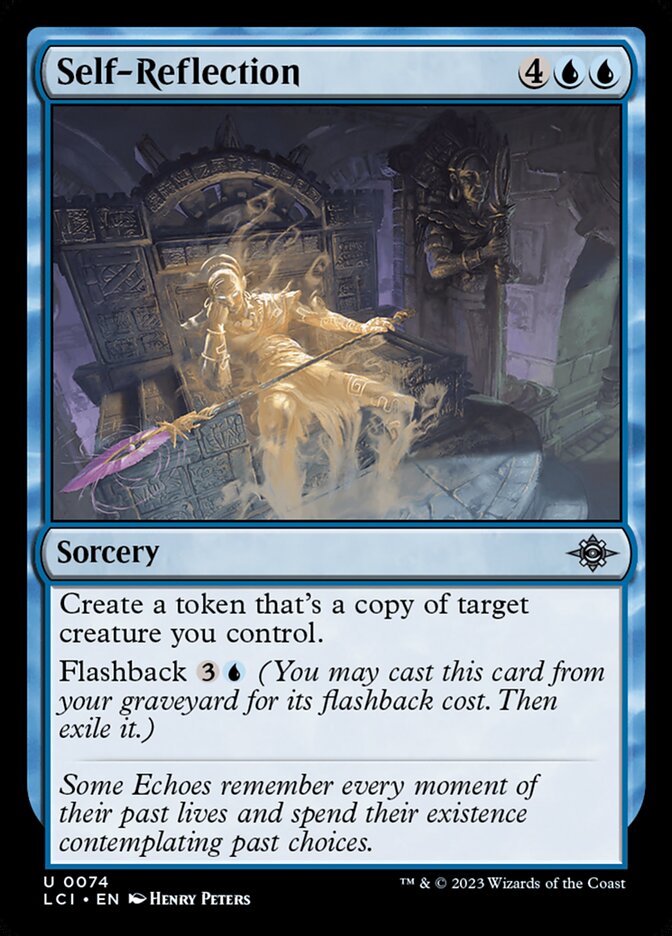 Self-Reflection - [Foil] The Lost Caverns of Ixalan (LCI)
