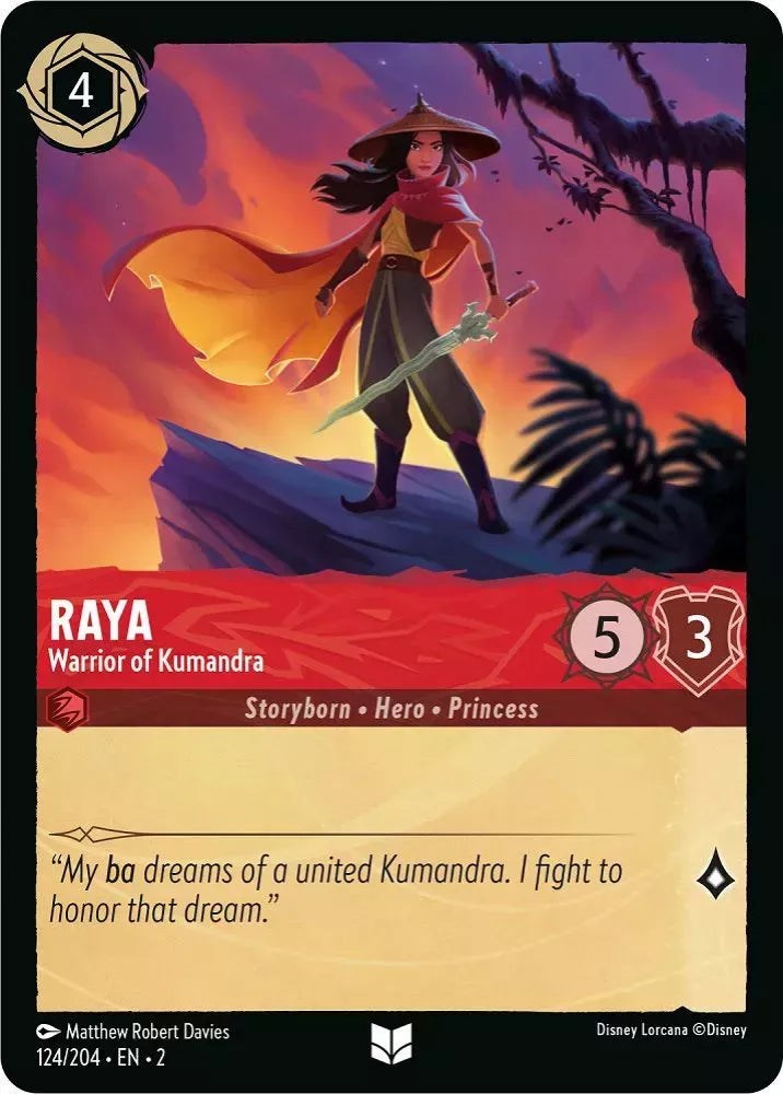 Raya - Warrior of Kumandra - Rise of the Floodborn (2)