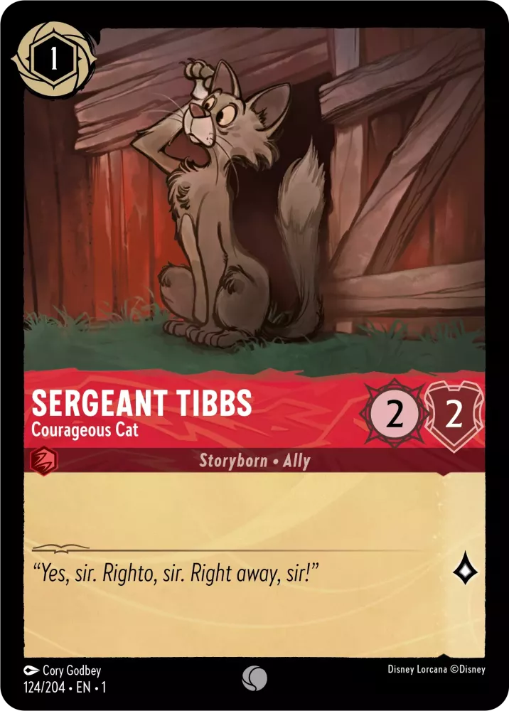 Sergeant Tibbs - Courageous Cat - The First Chapter (1)