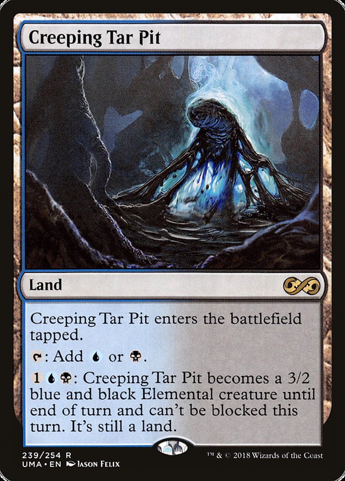 Creeping Tar Pit - [Foil] Ultimate Masters (UMA)