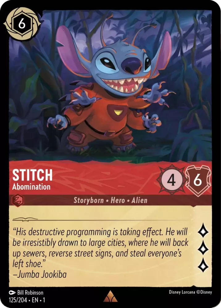 Stitch - Abomination - The First Chapter (1)