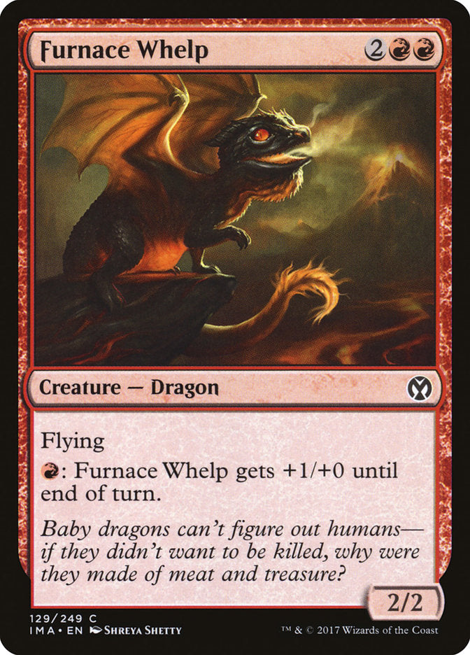 Furnace Whelp - [Foil] Iconic Masters (IMA)