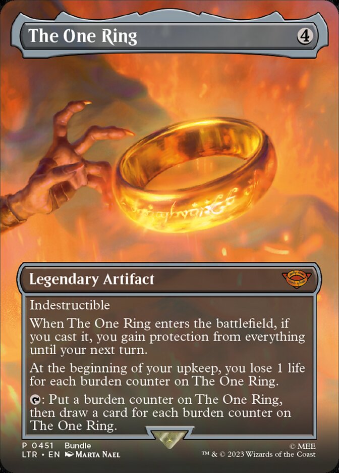 The One Ring - [Promo] The Lord of the Rings: Tales of Middle-earth (LTR)