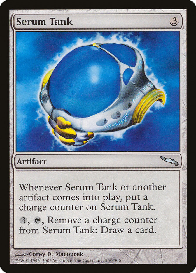 Serum Tank - [Foil] Mirrodin (MRD)