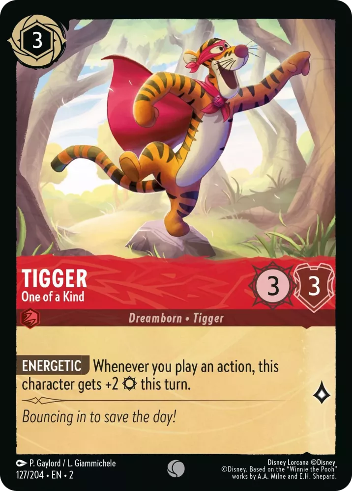 Tigger - One of a Kind - Rise of the Floodborn (2)