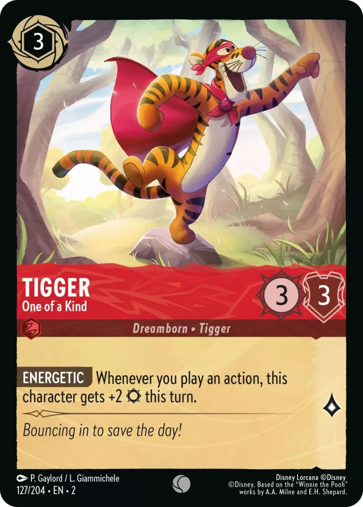 Tigger - One of a Kind - [Foil] Rise of the Floodborn (2)