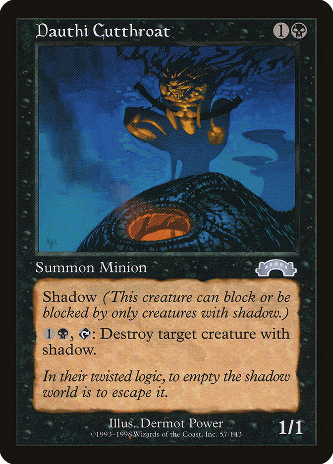 Dauthi Cutthroat - Exodus (EXO)