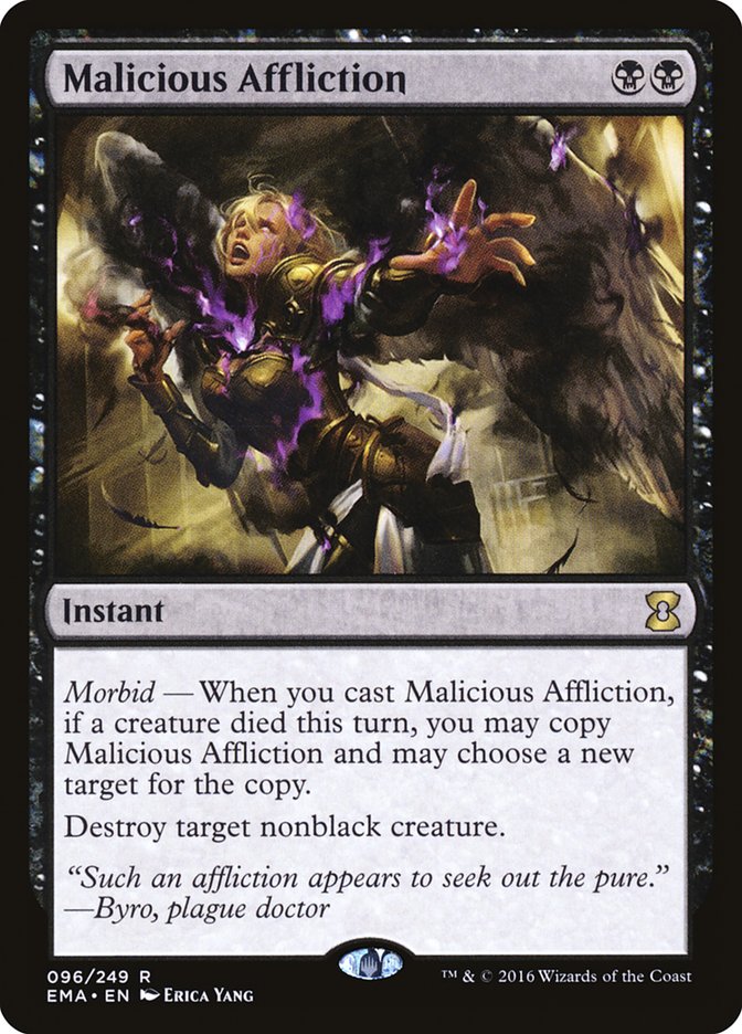 Malicious Affliction - [Foil] Eternal Masters (EMA)