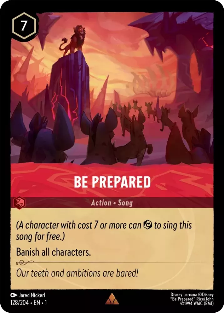 Be Prepared - [Foil] The First Chapter (1)