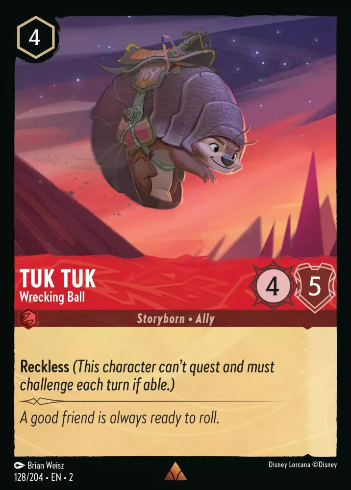 Tuk Tuk - Wrecking Ball - [Foil] Rise of the Floodborn (2)
