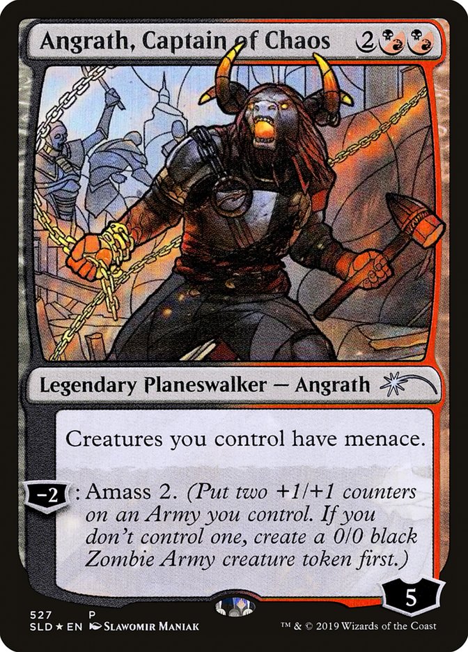 Angrath, Captain of Chaos (527) - [Foil] Secret Lair Drop (SLD)