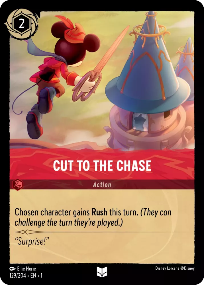 Cut to the Chase - [Foil] The First Chapter (1)