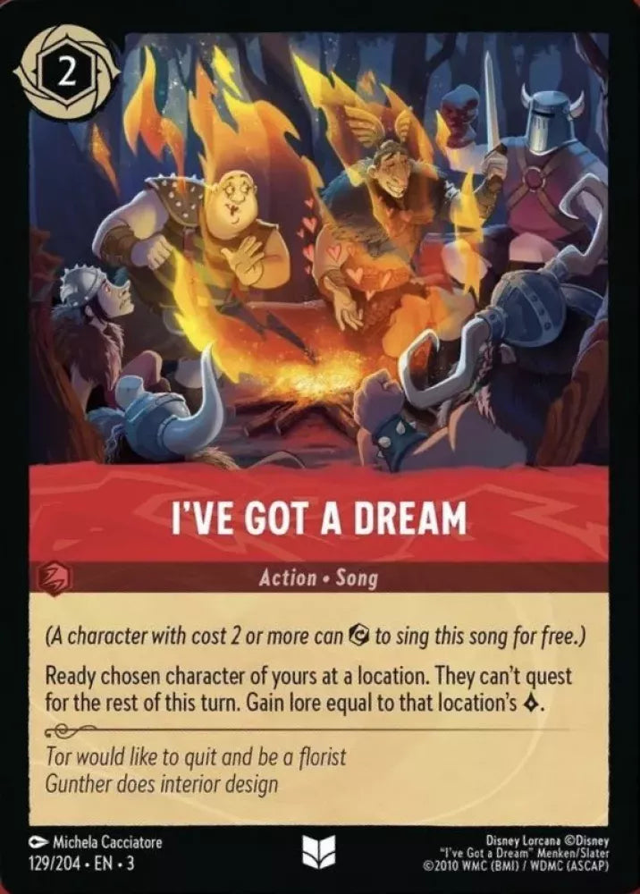 I've Got a Dream - [Foil] Into the Inklands (3)