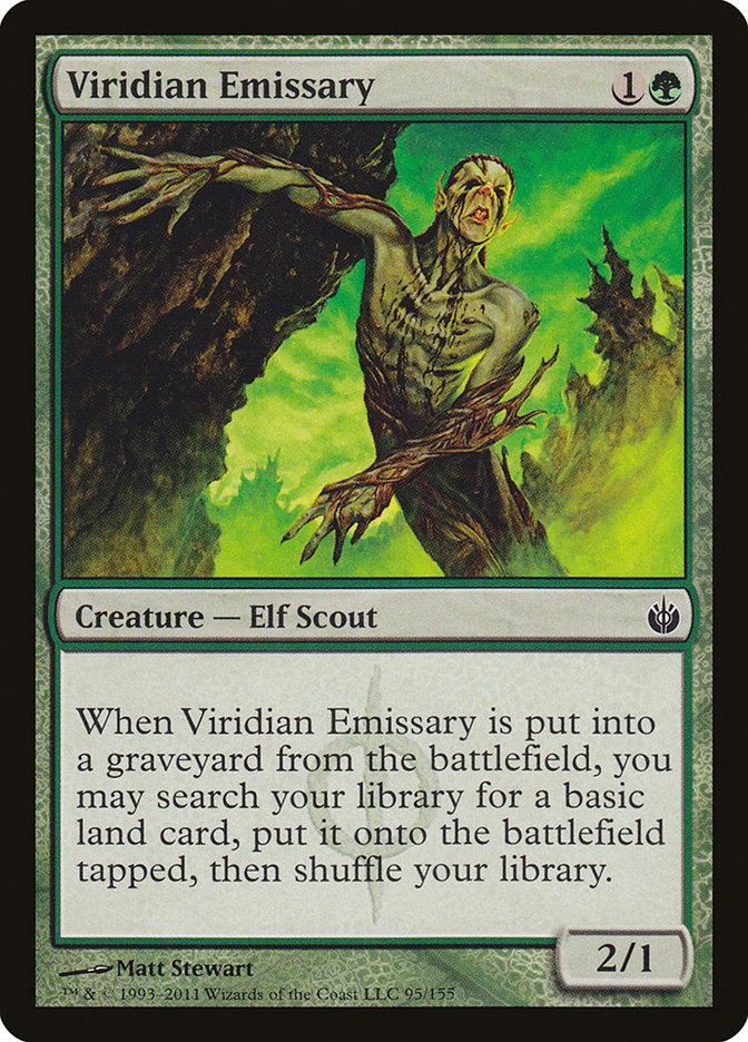 Viridian Emissary - [Foil] Mirrodin Besieged (MBS)