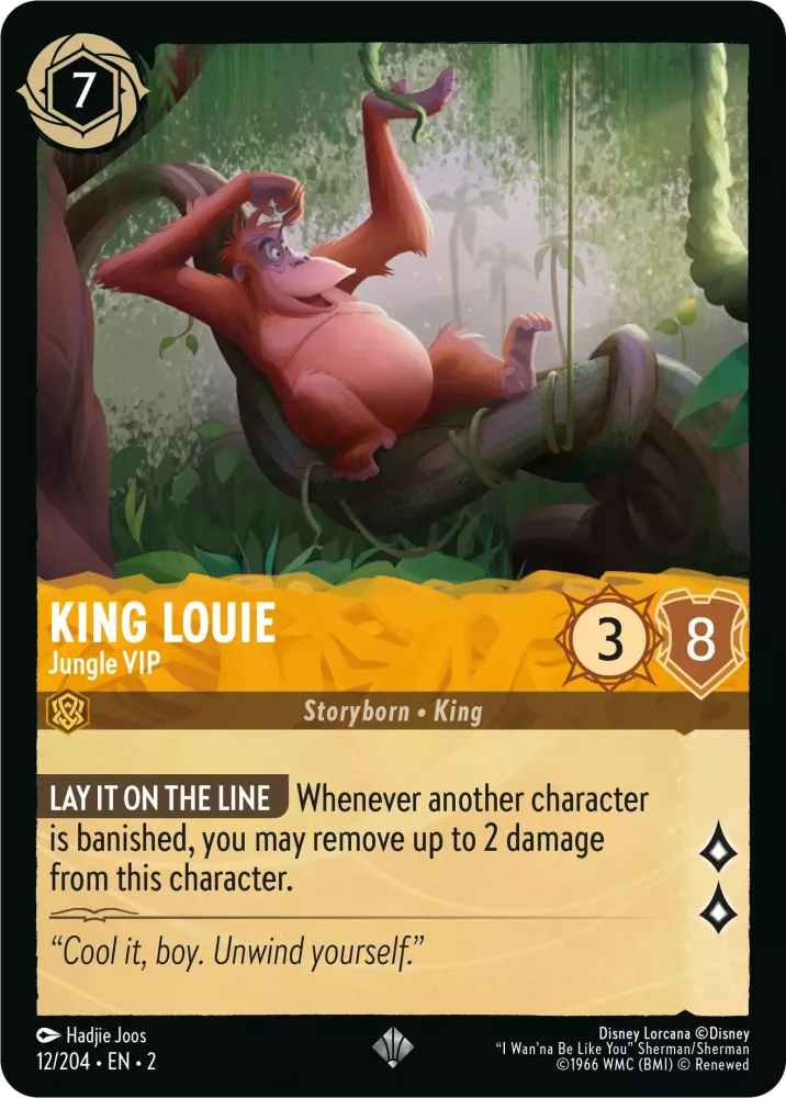 King Louie - Jungle VIP - [Foil] Rise of the Floodborn (2)